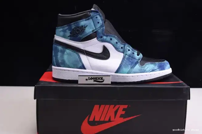 Tie-Dye OG 1 Air Jordan High CD0461-100 0529
